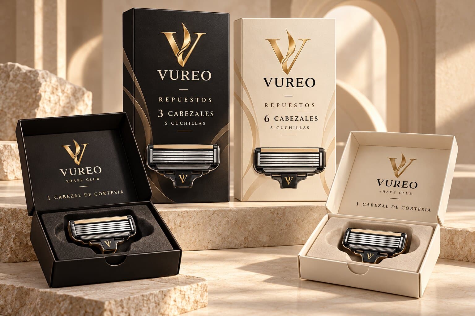 Luxury box, access to My VUREO and a two-year warranty.