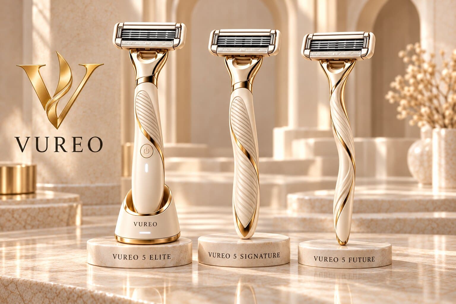 VUREO SHAVE · Ivory